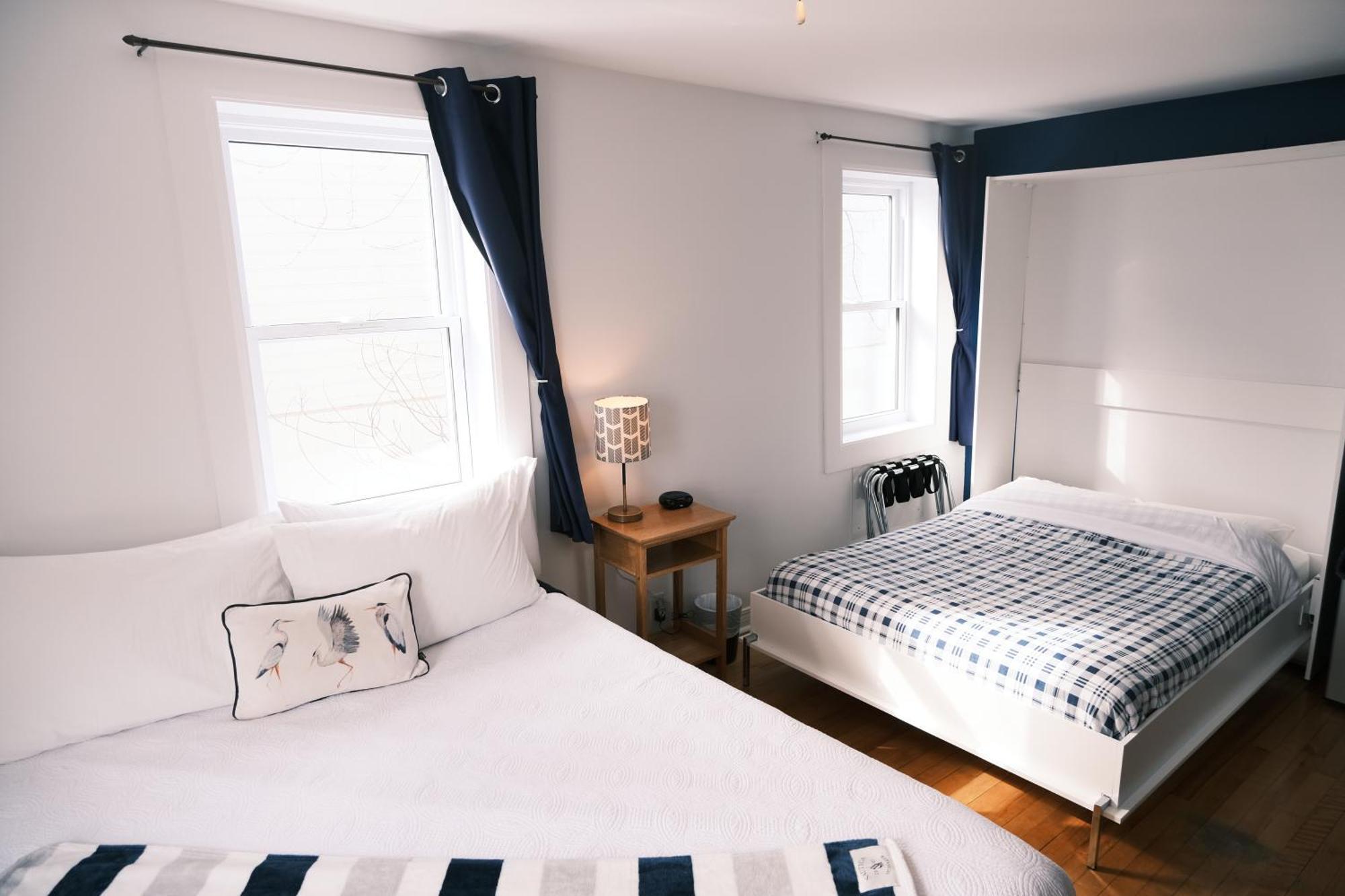 Bed and Breakfast Les Pinsons Des Rives La Malbaie Habitación foto